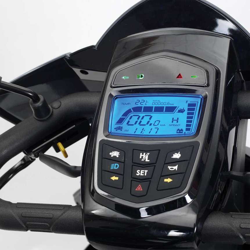 King Cobra Mobility Scooter-Red - Australian Assistive Technology Centre