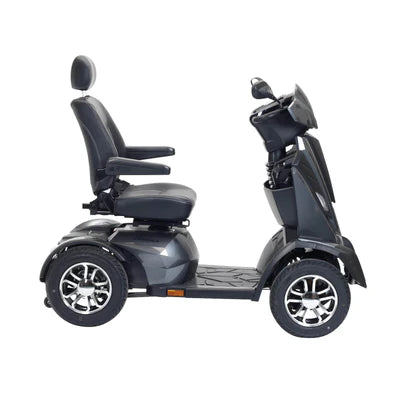 King Cobra Mobility Scooter-Red - Australian Assistive Technology Centre
