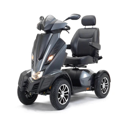 King Cobra Mobility Scooter-Red - Australian Assistive Technology Centre