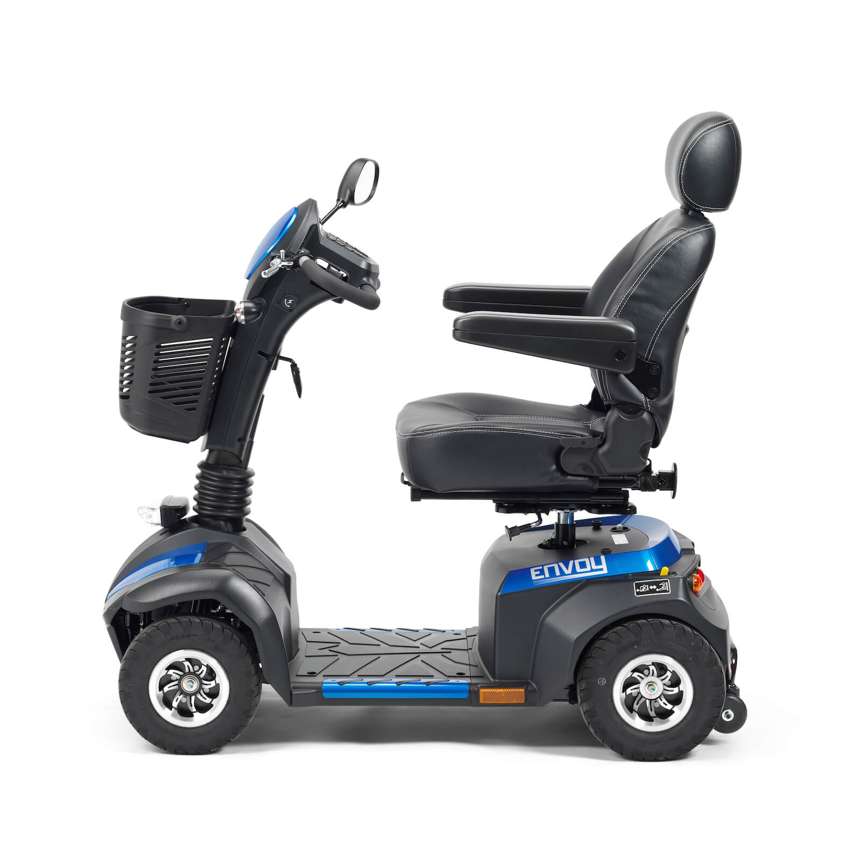 Drive Medical Python 8 Mobility Scooter - Australian Assistive Technology Centre