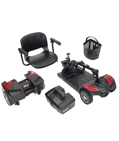 Drive - Venom 4 Wheel Mobility Scooter With 20ah Batteries - Australian Assistive Technology Centre