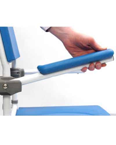 Aston Mobile Shower Commode - Australian Assistive Technology Centre