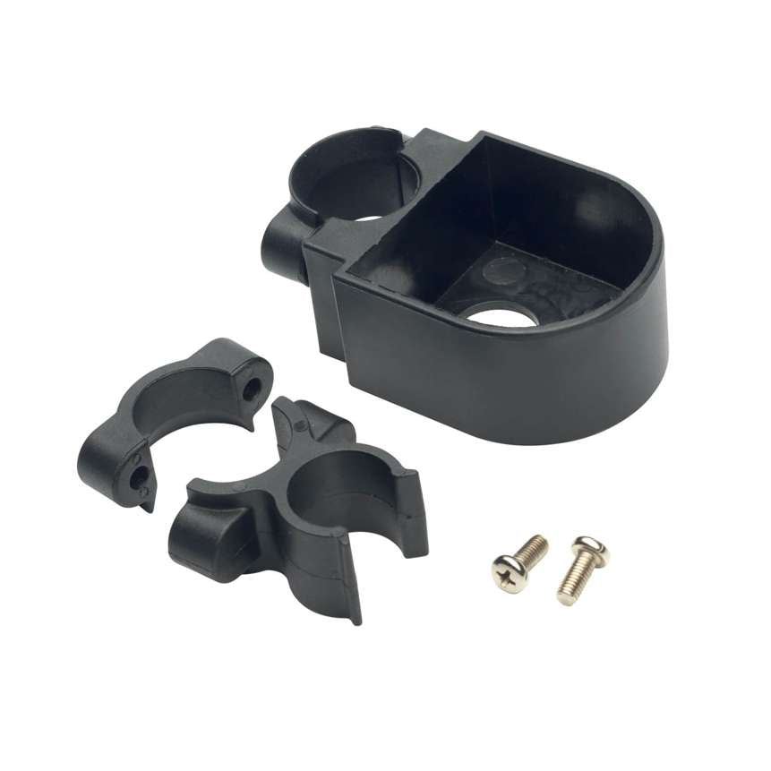 Cane holder for rollator (25mm, both pieces inc) - Australian Assistive Technology Centre