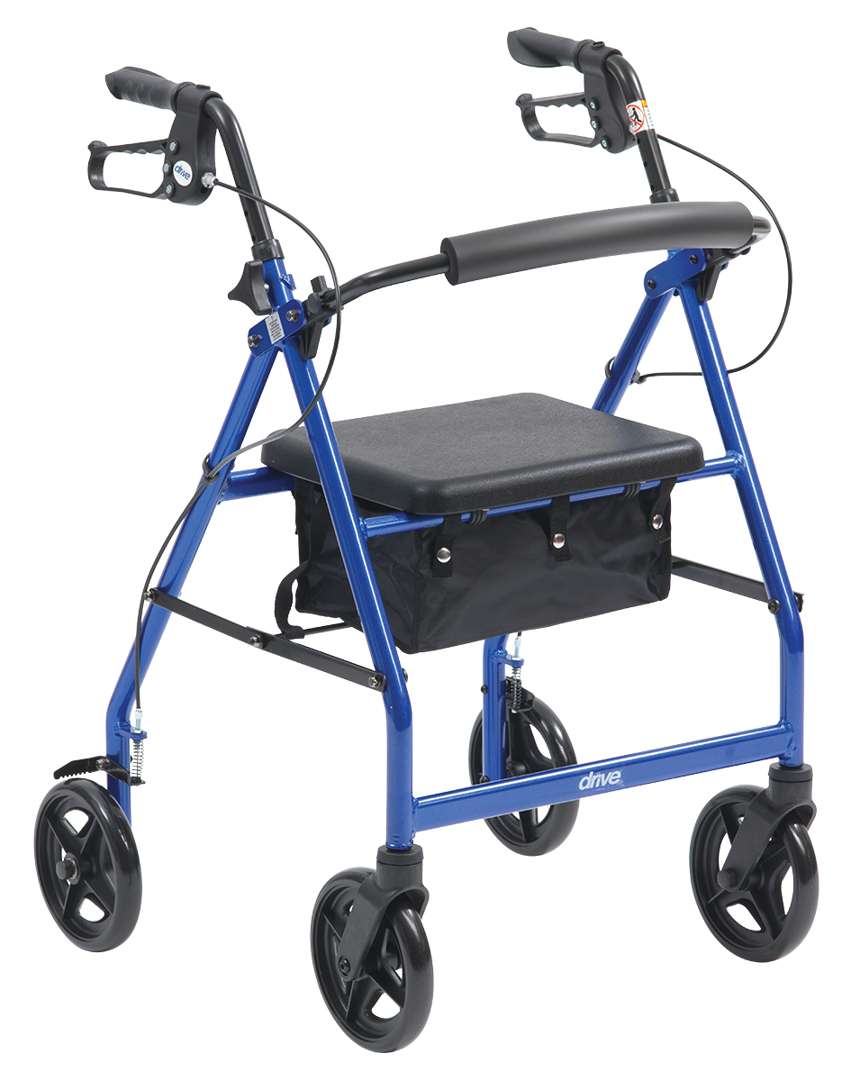 Aluminium Lightweight Rollator - Australian Assistive Technology Centre