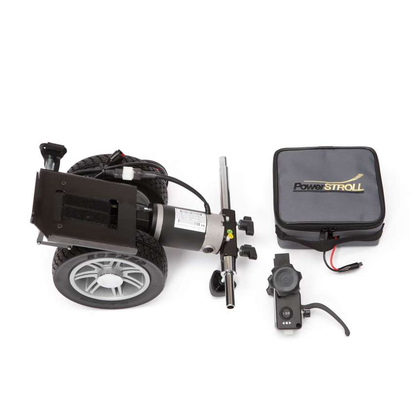 Drive Dual-Wheel Lightweight Powerstroll - Australian Assistive Technology Centre