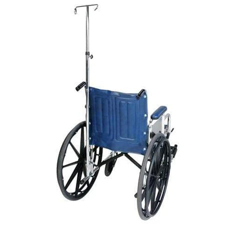 Drive - IV Pole For Wheelchair - Australian Assistive Technology Centre