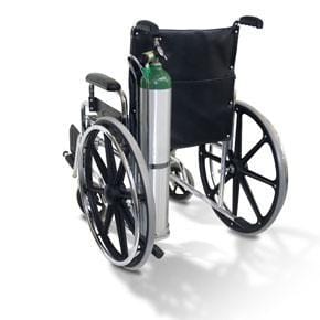 Drive - Oxygen Cylinder Holder For Wheelchair - Australian Assistive Technology Centre