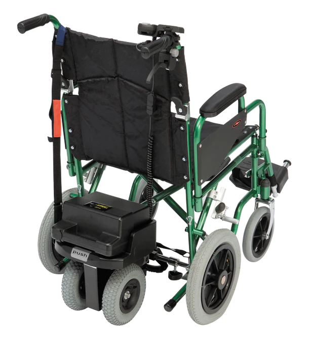 Drive - Powerstroll S-Drive Powered Assistance (Wheelchair Not Included) - Australian Assistive Technology Centre