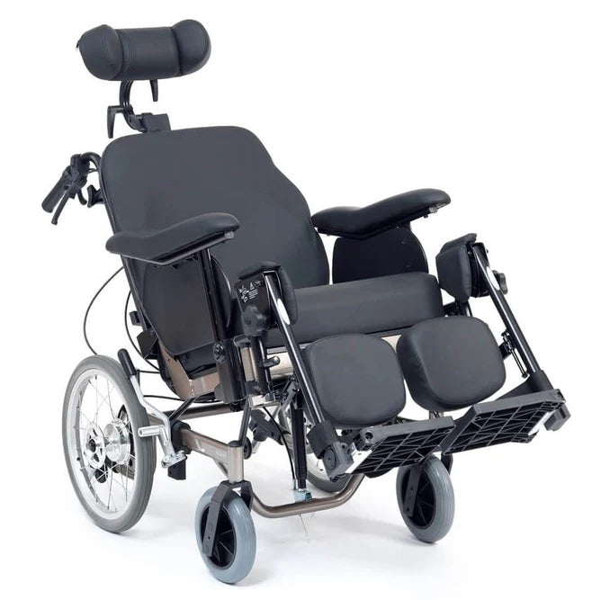 Drive ID SOFT Tilt-in-Space Wheelchair (Transit & Self Propelled) - Australian Assistive Technology Centre