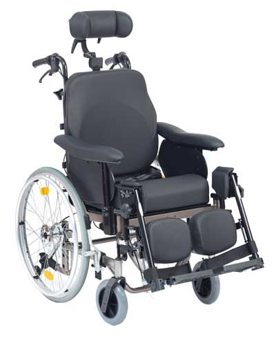 Drive ID SOFT Tilt-in-Space Wheelchair (Transit & Self Propelled) - Australian Assistive Technology Centre