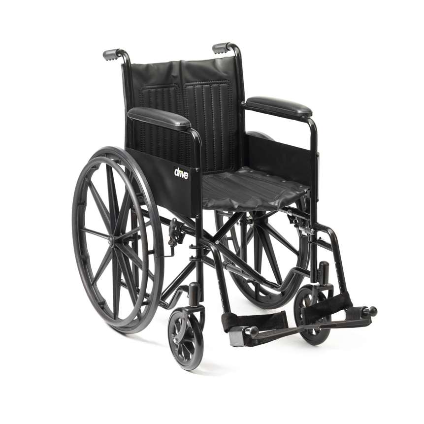 Budget (S1 ) Steel Wheelchair - Australian Assistive Technology Centre