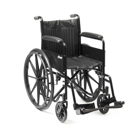 Budget (S1 ) Steel Wheelchair - Australian Assistive Technology Centre