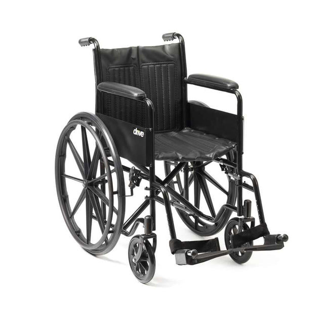 Budget (S1 ) Steel Wheelchair - Australian Assistive Technology Centre