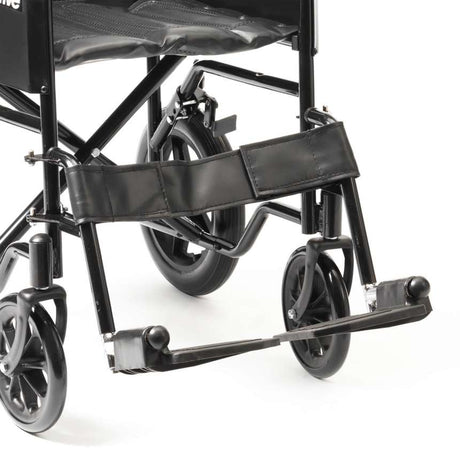 Budget (S1 ) Steel Wheelchair - Australian Assistive Technology Centre