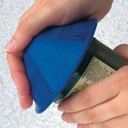 Dycem Non-Slip Jar Opener, Blue - Australian Assistive Technology Centre