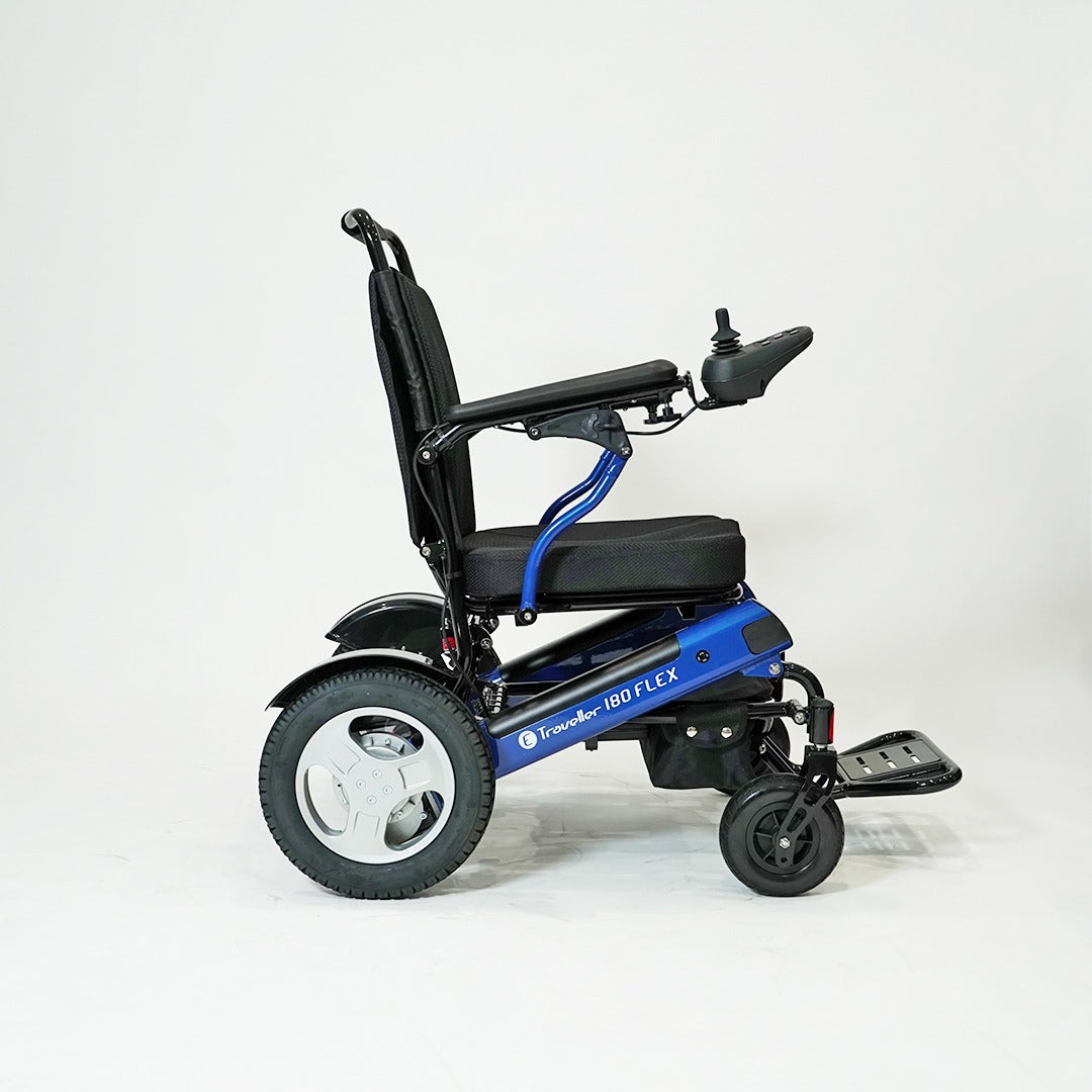 E-Traveller 180 Flex Electric Wheelchair - Australian Assistive Technology Centre