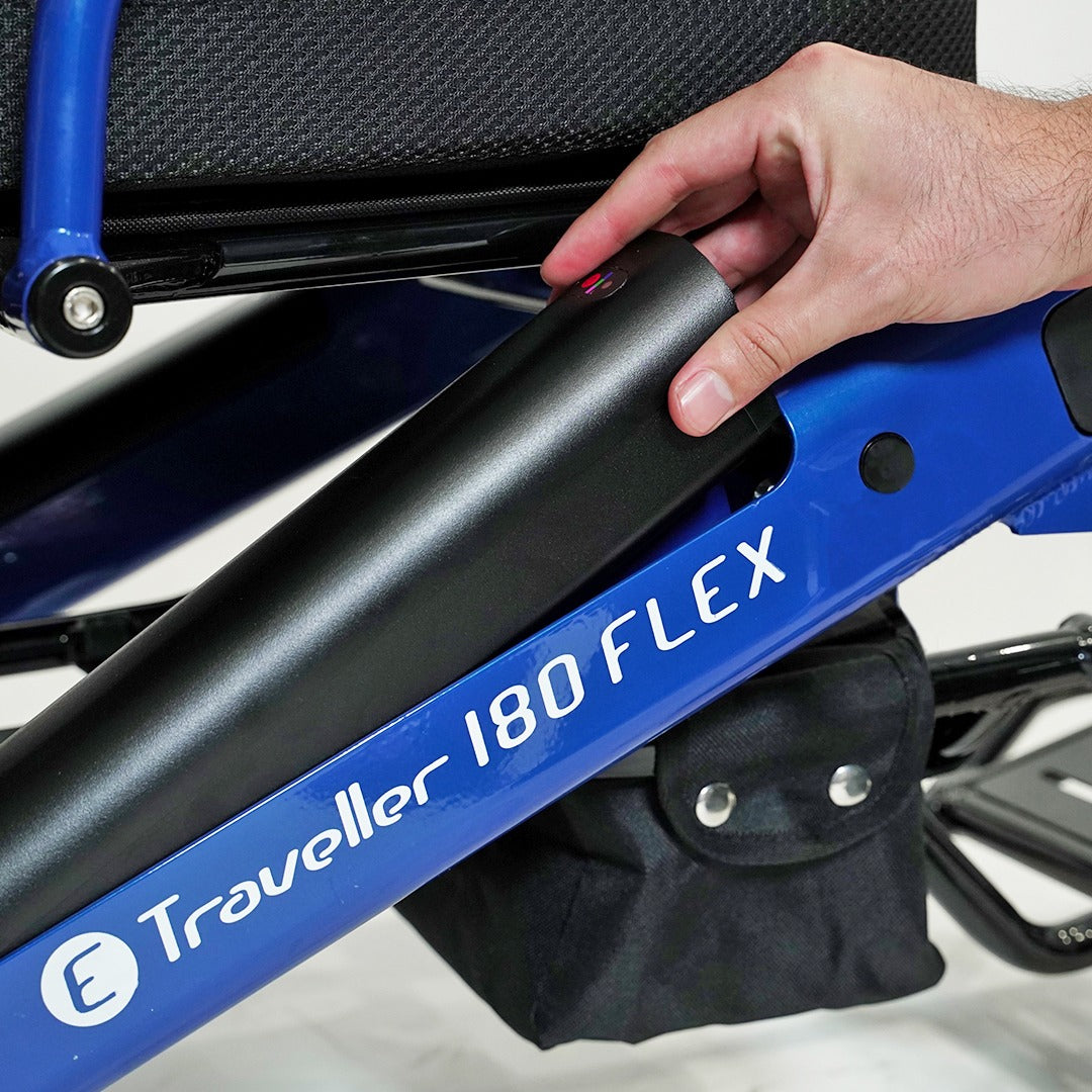 E-Traveller 180 Flex Electric Wheelchair - Australian Assistive Technology Centre
