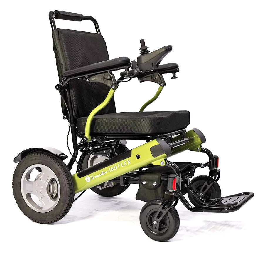 E-Traveller 180 Flex Electric Wheelchair - Australian Assistive Technology Centre