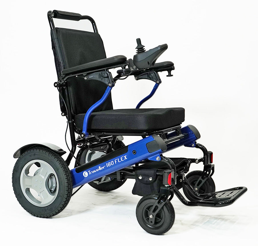 E-Traveller 180 Flex Electric Wheelchair - Australian Assistive Technology Centre