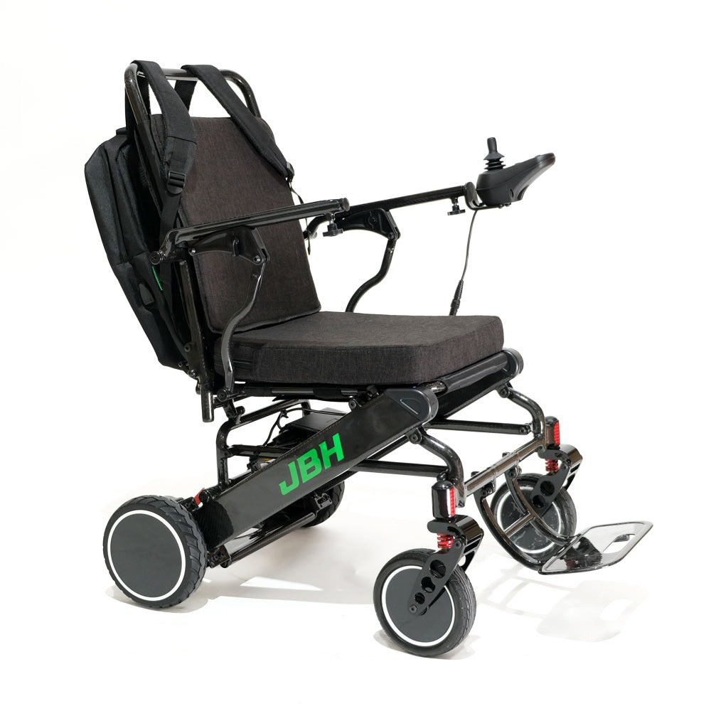 E-Traveller 140 Carbon Electric Wheelchair - Australian Assistive Technology Centre