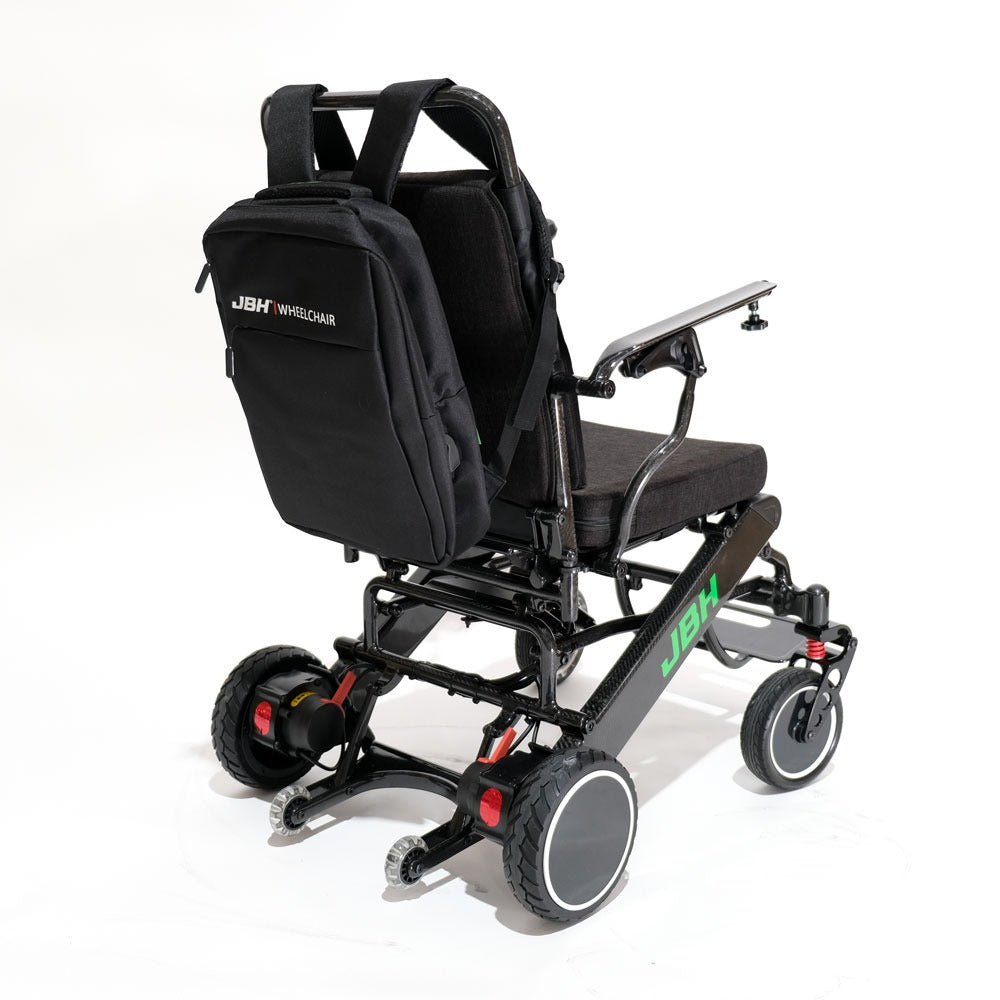 E-Traveller 140 Carbon Electric Wheelchair - Australian Assistive Technology Centre