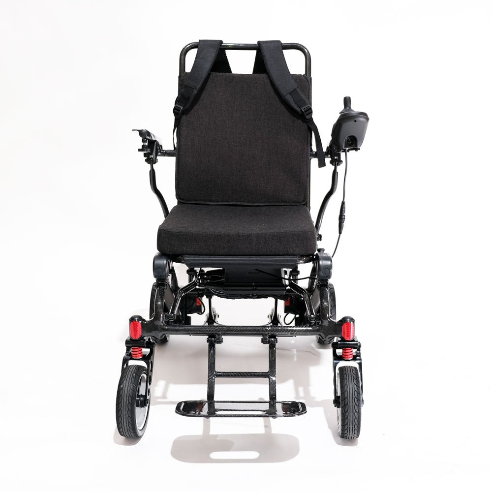 E-Traveller 140 Carbon Electric Wheelchair - Australian Assistive Technology Centre