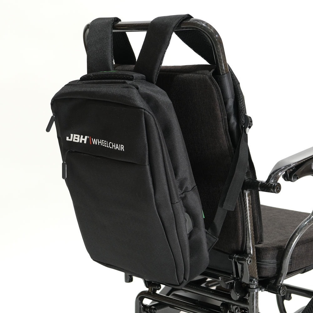 E-Traveller 140 Carbon Electric Wheelchair - Australian Assistive Technology Centre