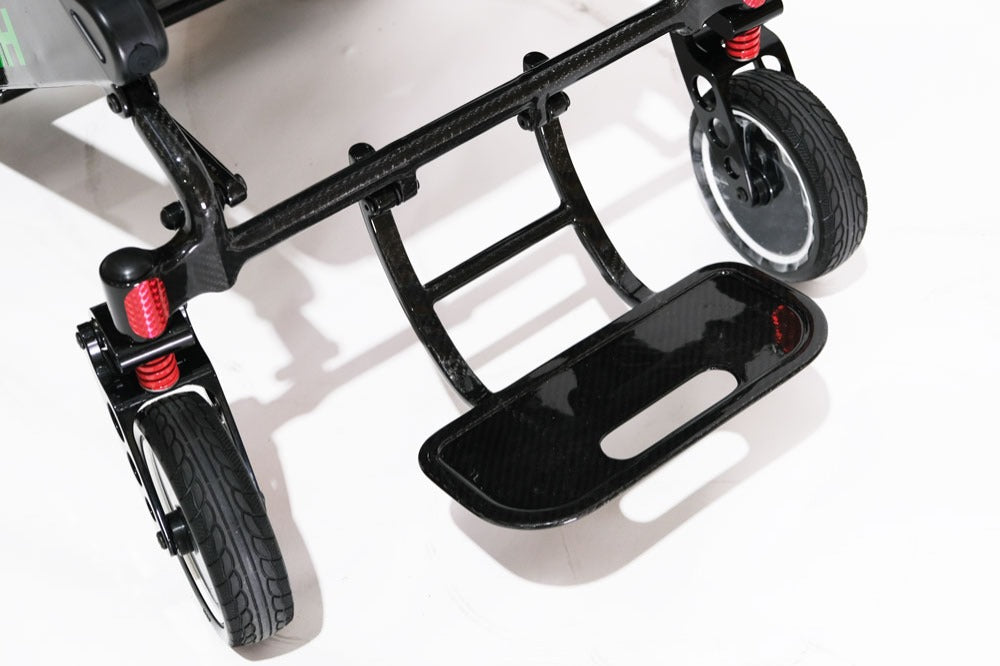 E-Traveller 140 Carbon Electric Wheelchair - Australian Assistive Technology Centre