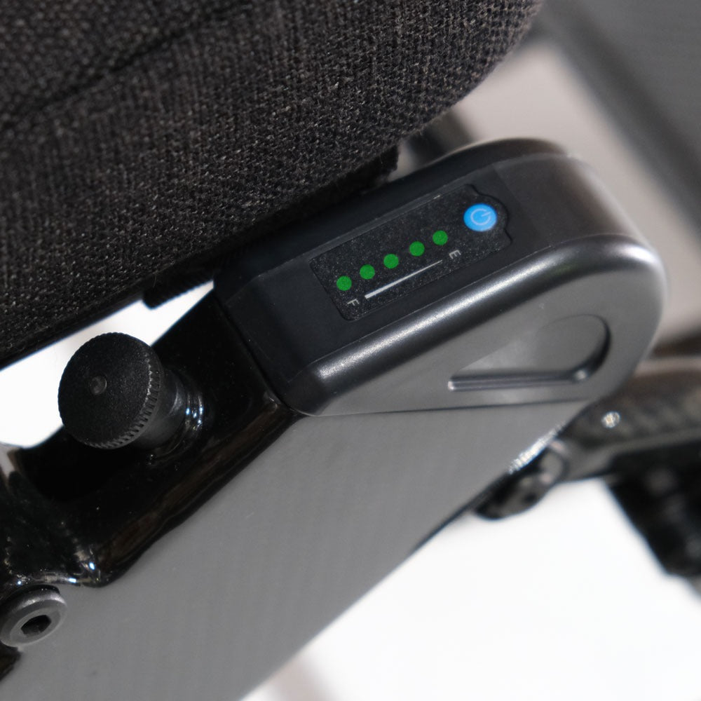 E-Traveller 140 Carbon Electric Wheelchair - Australian Assistive Technology Centre