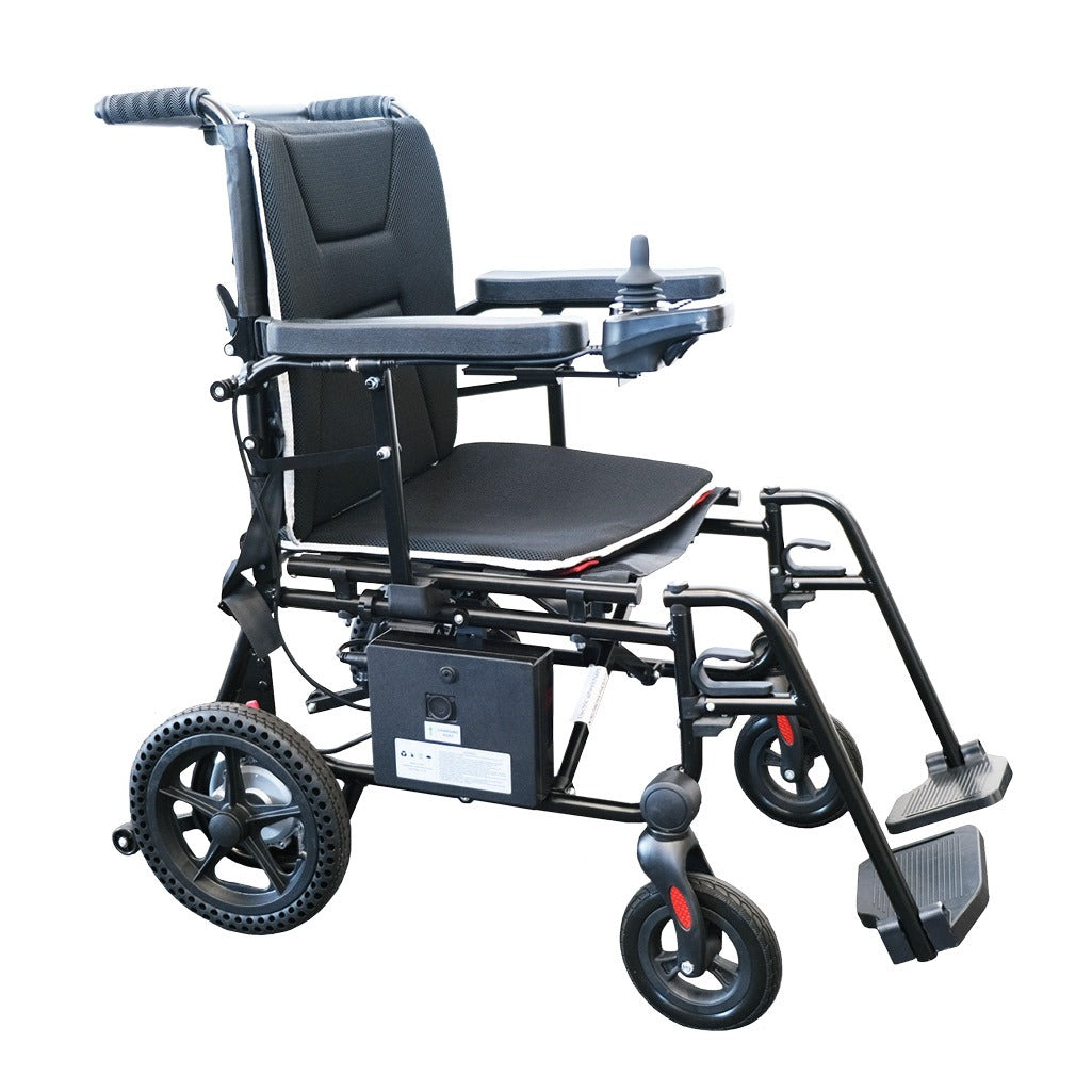 E-Traveller Voyager Electric Wheelchair - Australian Assistive Technology Centre