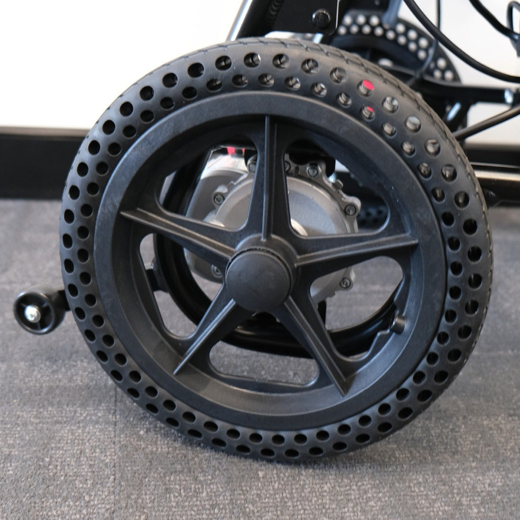 E-Traveller Voyager Electric Wheelchair - Australian Assistive Technology Centre