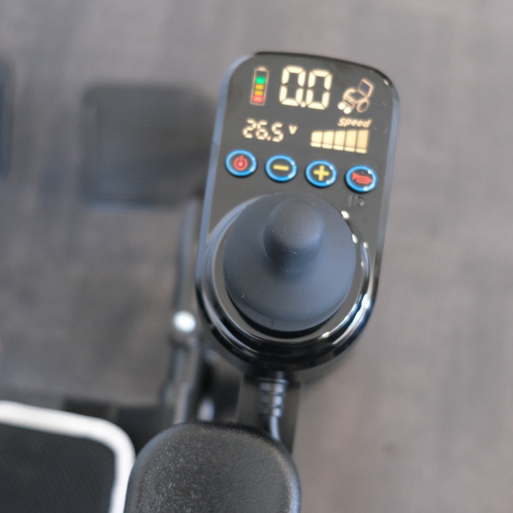 E-Traveller Voyager Electric Wheelchair - Australian Assistive Technology Centre