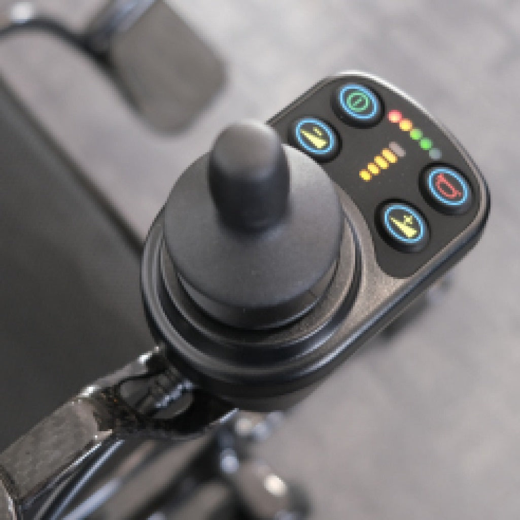 E-Traveller Carbon 130 Lite Power Chair - Australian Assistive Technology Centre