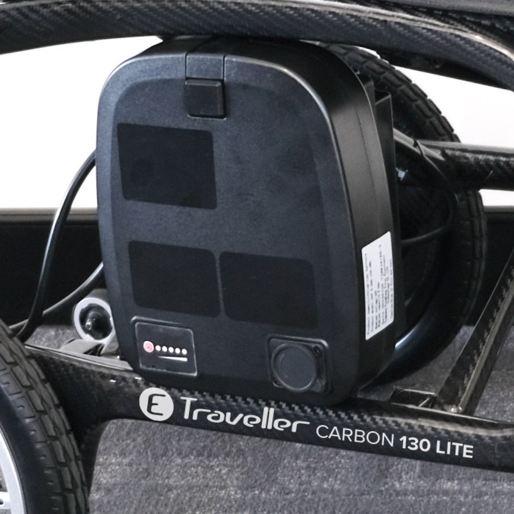 E-Traveller Carbon 130 Lite Power Chair - Australian Assistive Technology Centre