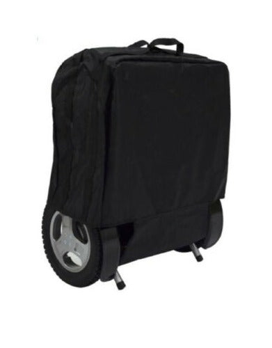 E-Traveller Ergo, Flex, Carbon140Travel Cover - Australian Assistive Technology Centre