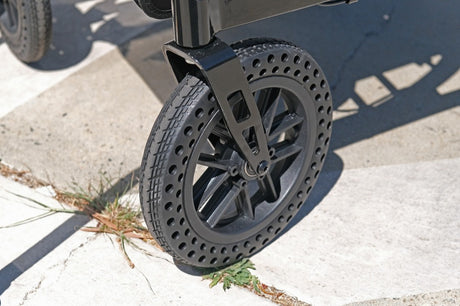E-Traveller EVO Elite Electric Rollator Walker Wheelchair - Australian Assistive Technology Centre