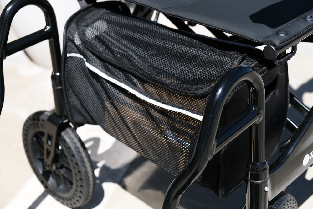 E-Traveller EVO Elite Electric Rollator Walker Wheelchair - Australian Assistive Technology Centre
