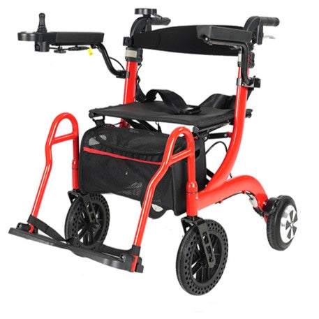 E-Traveller EVO Elite Electric Rollator Walker Wheelchair - Australian Assistive Technology Centre