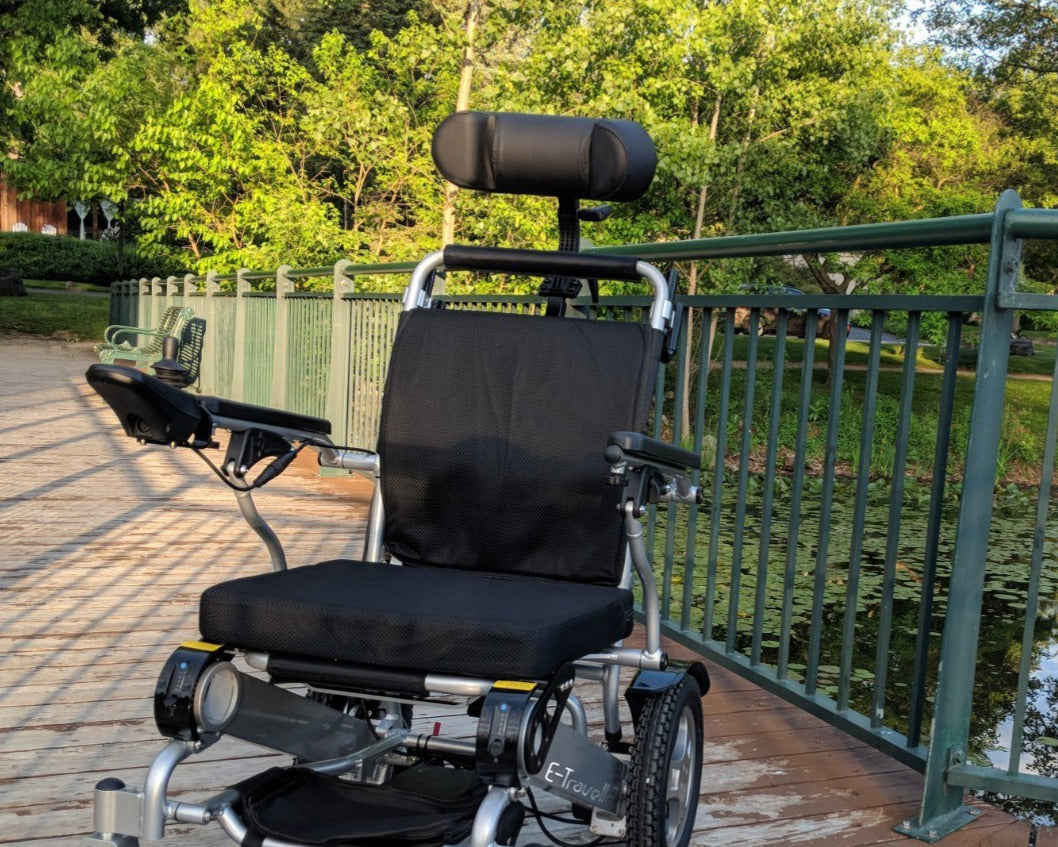 E-Traveller Adjustable Headrest - Australian Assistive Technology Centre