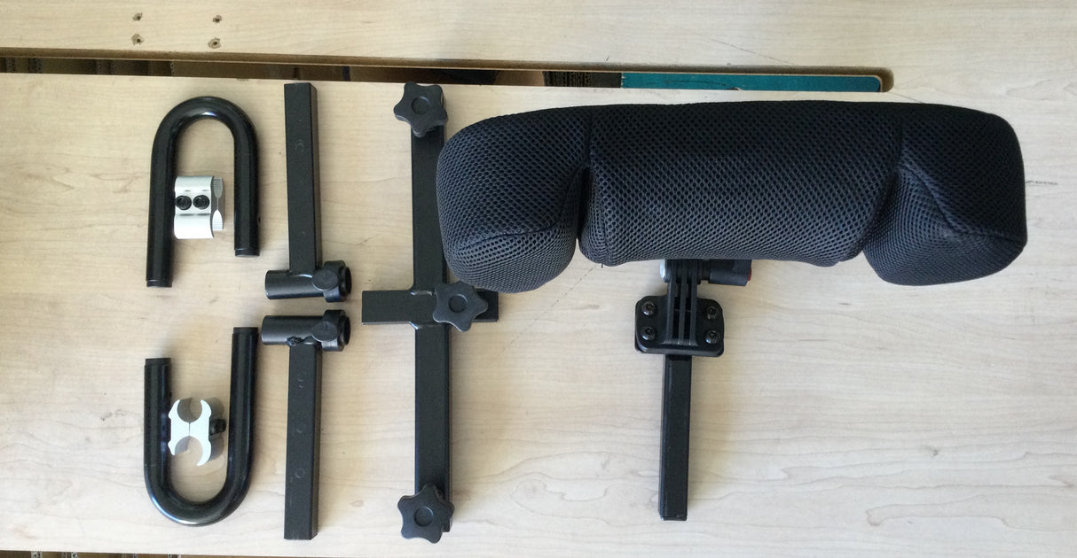 E-Traveller Adjustable Headrest - Australian Assistive Technology Centre