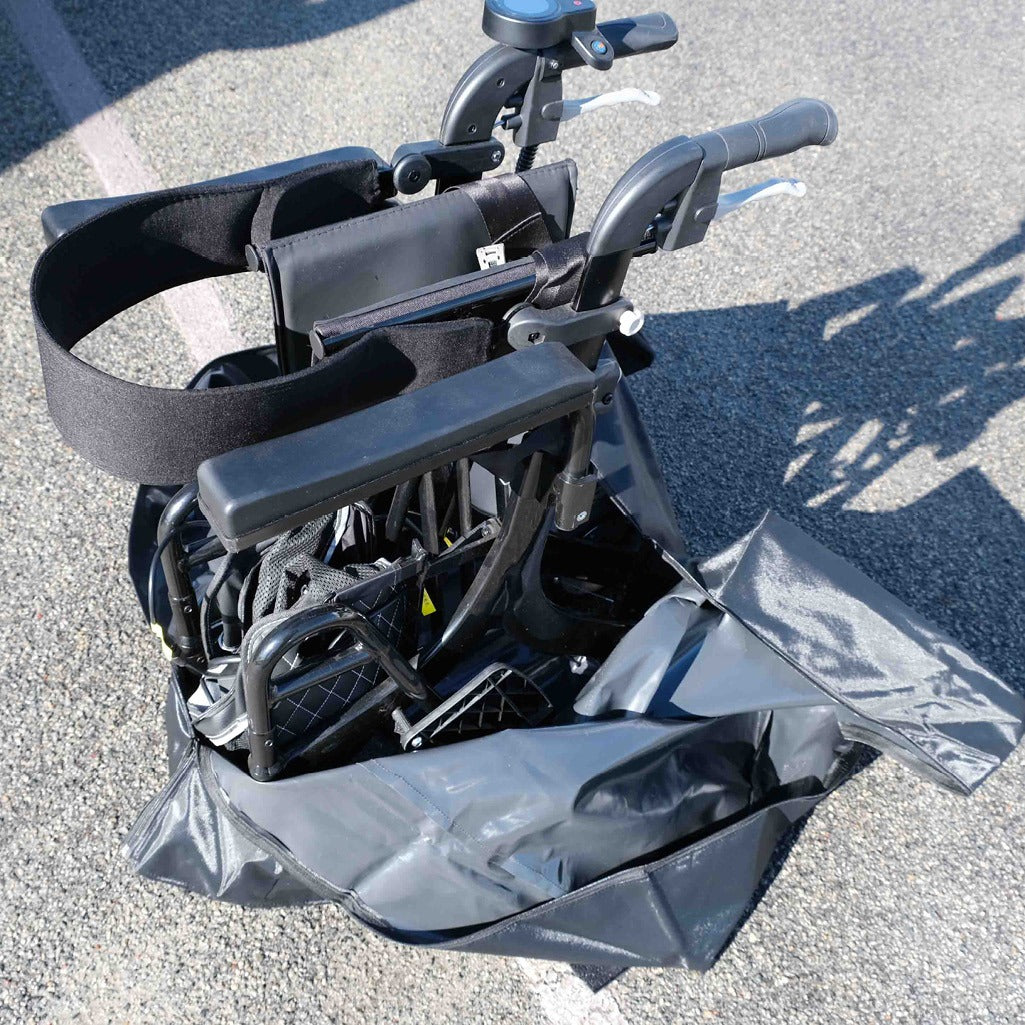 E-Traveller EVO Travel Cover - Australian Assistive Technology Centre