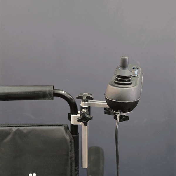 E-Traveller Rear Attendant Bracket - Australian Assistive Technology Centre