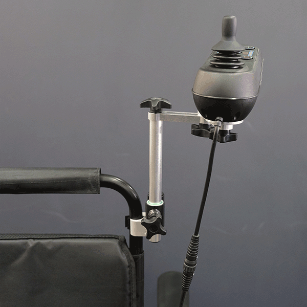 E-Traveller Rear Attendant Bracket - Australian Assistive Technology Centre