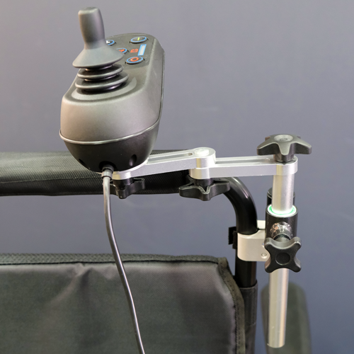 E-Traveller Rear Attendant Bracket - Australian Assistive Technology Centre