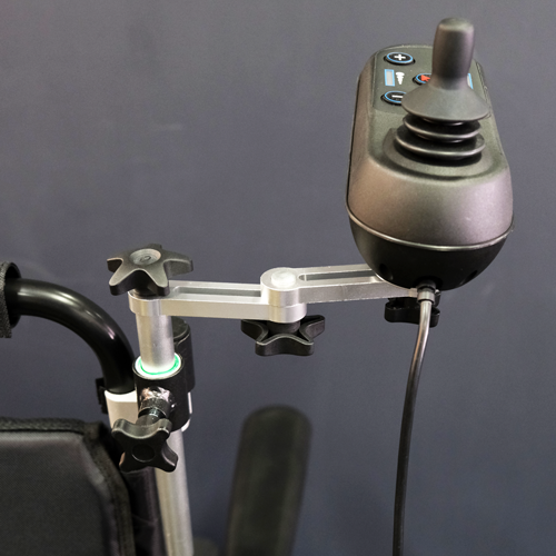 E-Traveller Rear Attendant Bracket - Australian Assistive Technology Centre