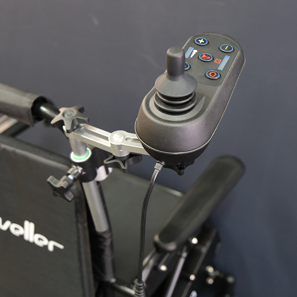 E-Traveller Rear Attendant Bracket - Australian Assistive Technology Centre