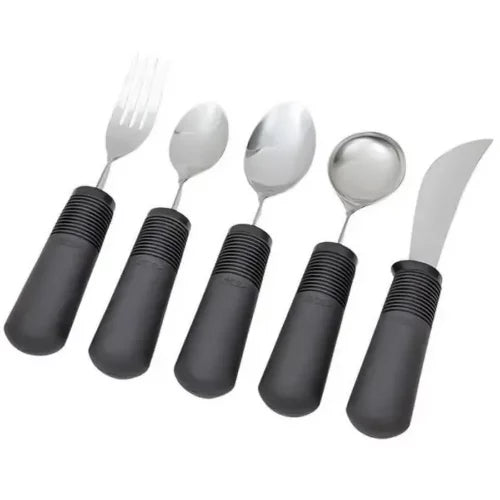 Good Grips Big Grip Weighted & Bendable Cutlery