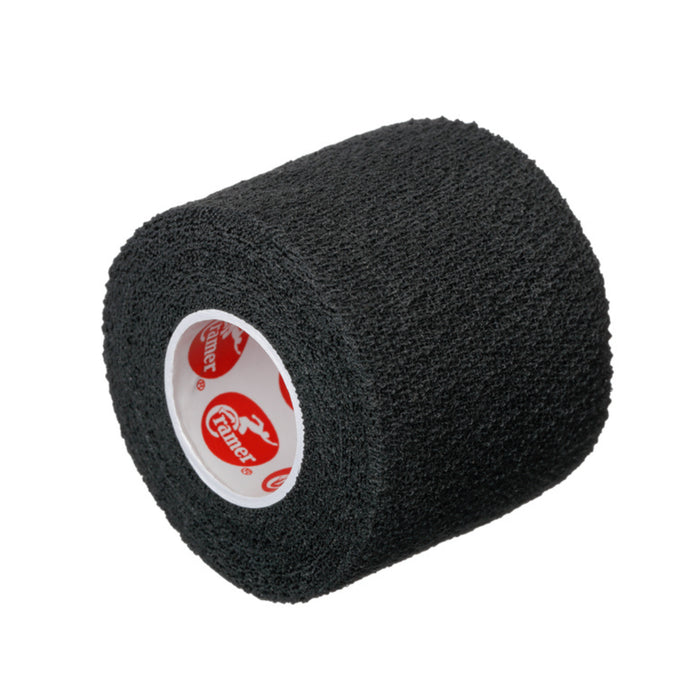 Cramer Eco-Flex Cohesive Tape, 2.5cm x 5.4m, Black, Box 48 Rolls - Australian Assistive Technology Centre