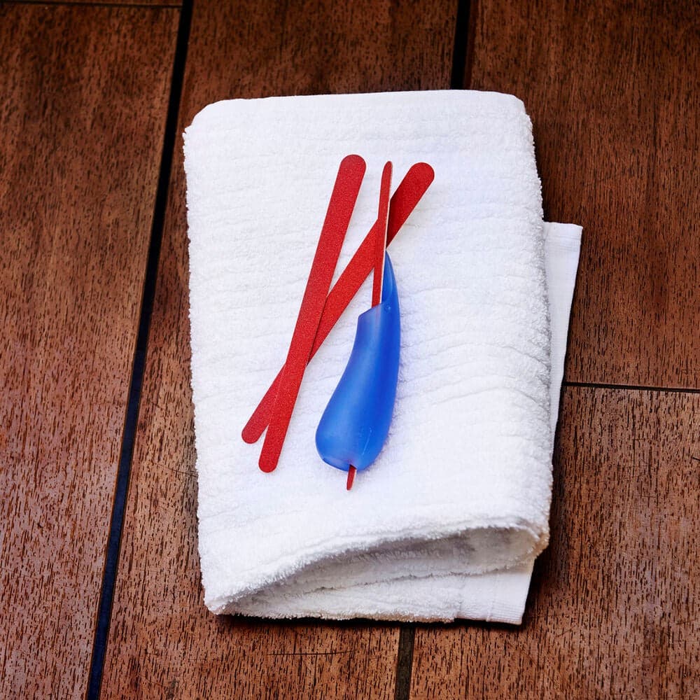 Etac Beauty Multipurpose Grooming Utensil Grip - Australian Assistive Technology Centre