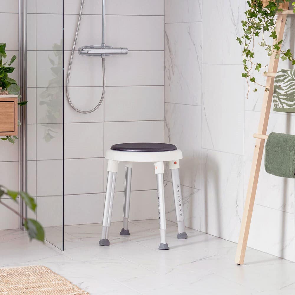 Etac Easy/Smart Shower Stool – Swivel Pad (Pad Only) - Australian Assistive Technology Centre